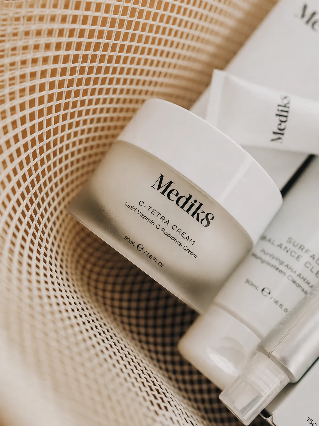 Medik8 professional skincare used at JM Aesthetic Clinic